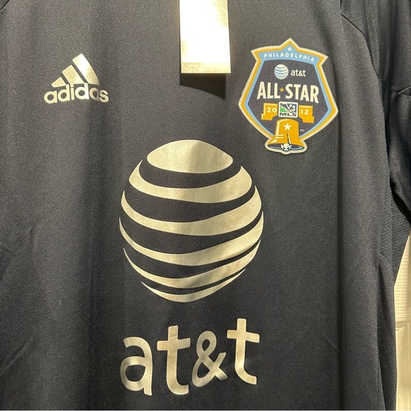 MLS All Stars 2012/2013 Jersey, Medium, Authentic, BNWT, Soccer Football - Picture 3 of 5